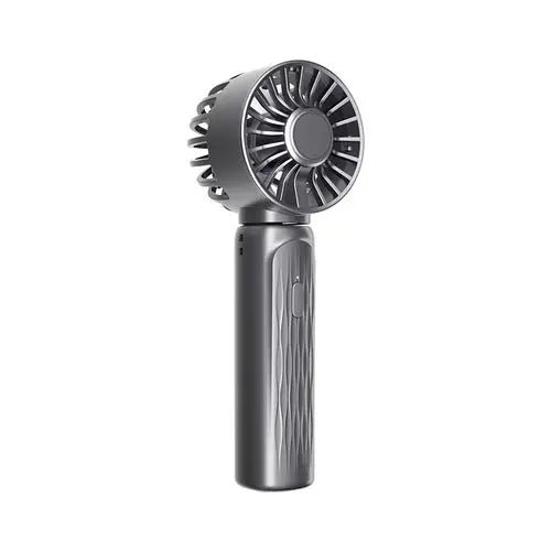 Ice Cool Turbo Mini Fan with Digital Display – USB Rechargeable - Haven