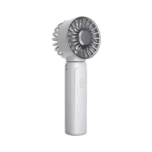 Ice Cool Turbo Mini Fan with Digital Display – USB Rechargeable - Haven