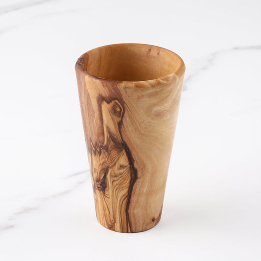 Handmade Olive Wood Drinking Cup - Haven