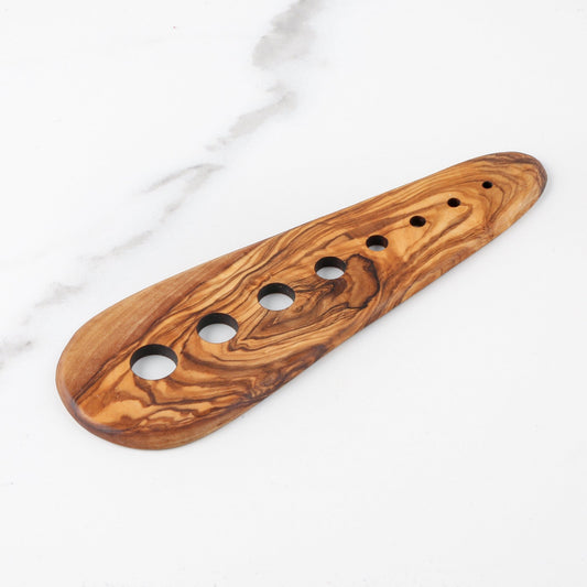 Handmade Olive Wood Herb Stripper | Eco - Friendly Cooking Accessory - Haven