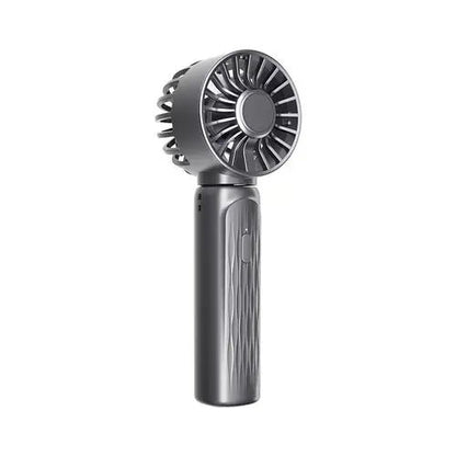 Ice Cool Turbo Mini Fan with Digital Display – USB Rechargeable - Haven